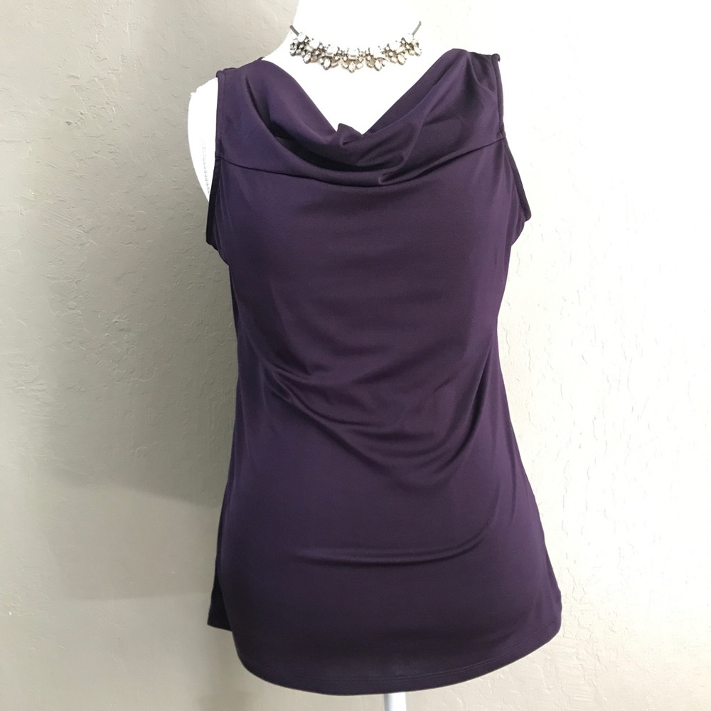 The Limited Purple Tank